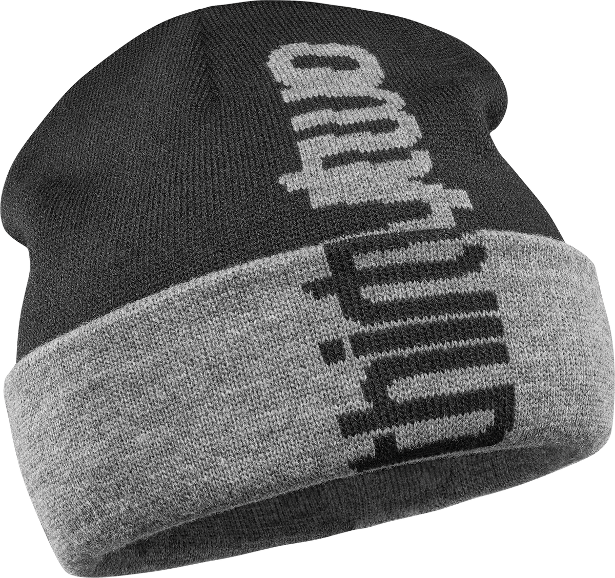 DOUBLE OVERLAP BEANIE