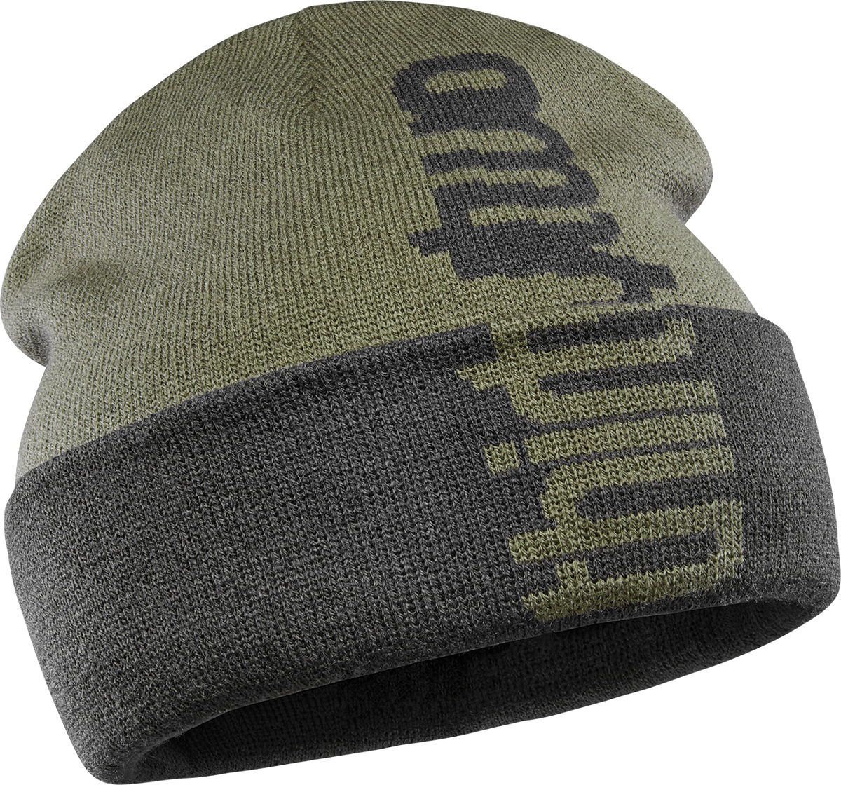 DOUBLE OVERLAP BEANIE