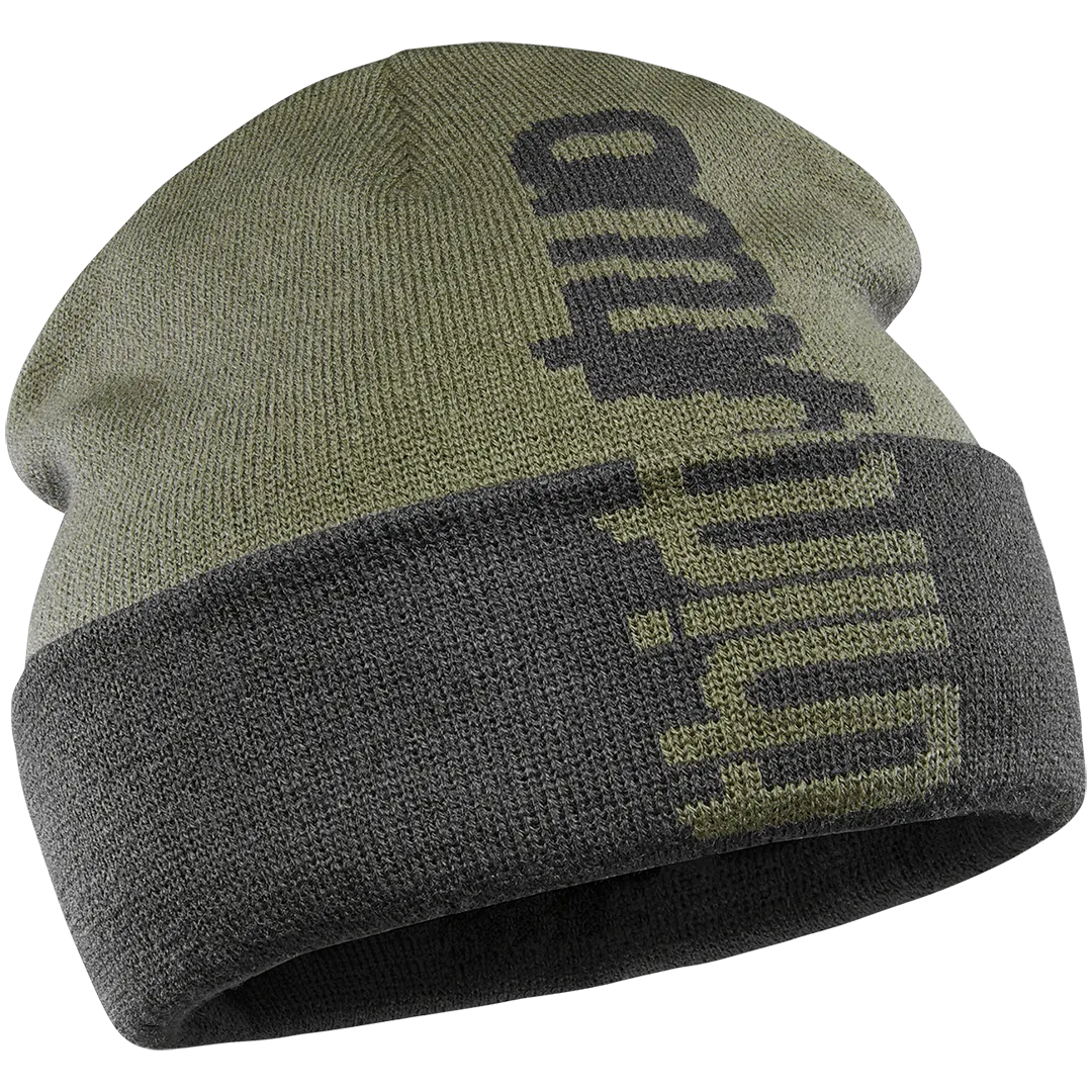 DOUBLE OVERLAP BEANIE