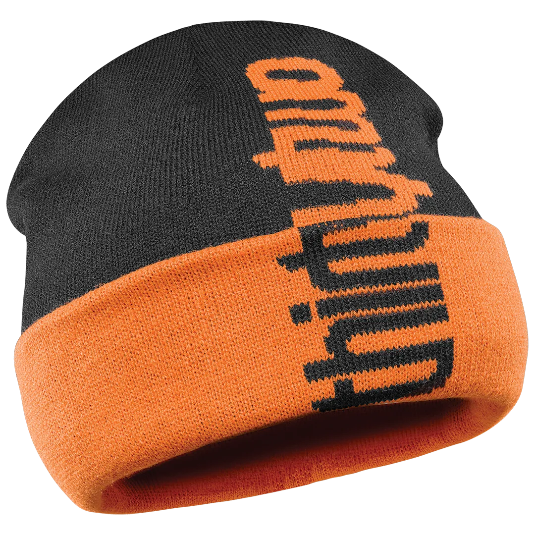 DOUBLE OVERLAP BEANIE