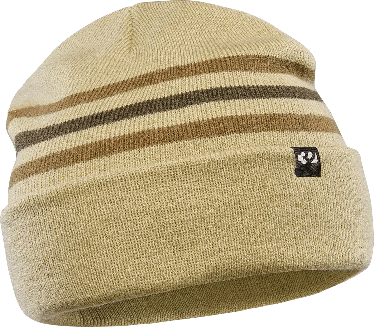 32 STRIPE BEANIE Beanie ThirtyTwo TAN / ONE SIZE Rider Driven Snowboarding Snow Premium 194691620767 8140000777