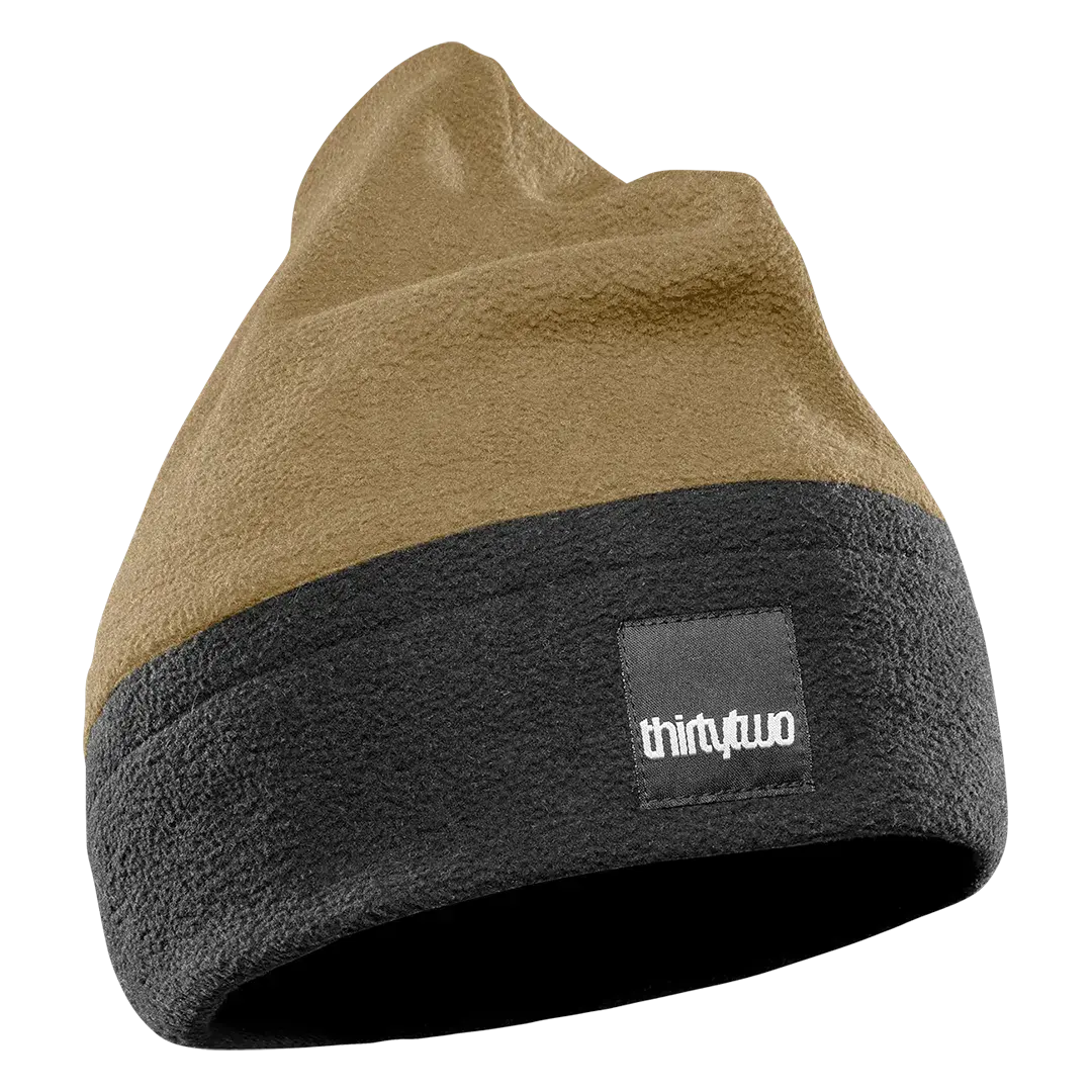 REST STOP BEANIE Beanie ThirtyTwo KHAKI / ONE SIZE Rider Driven Snowboarding Snow Premium 194691590459 8140000779
