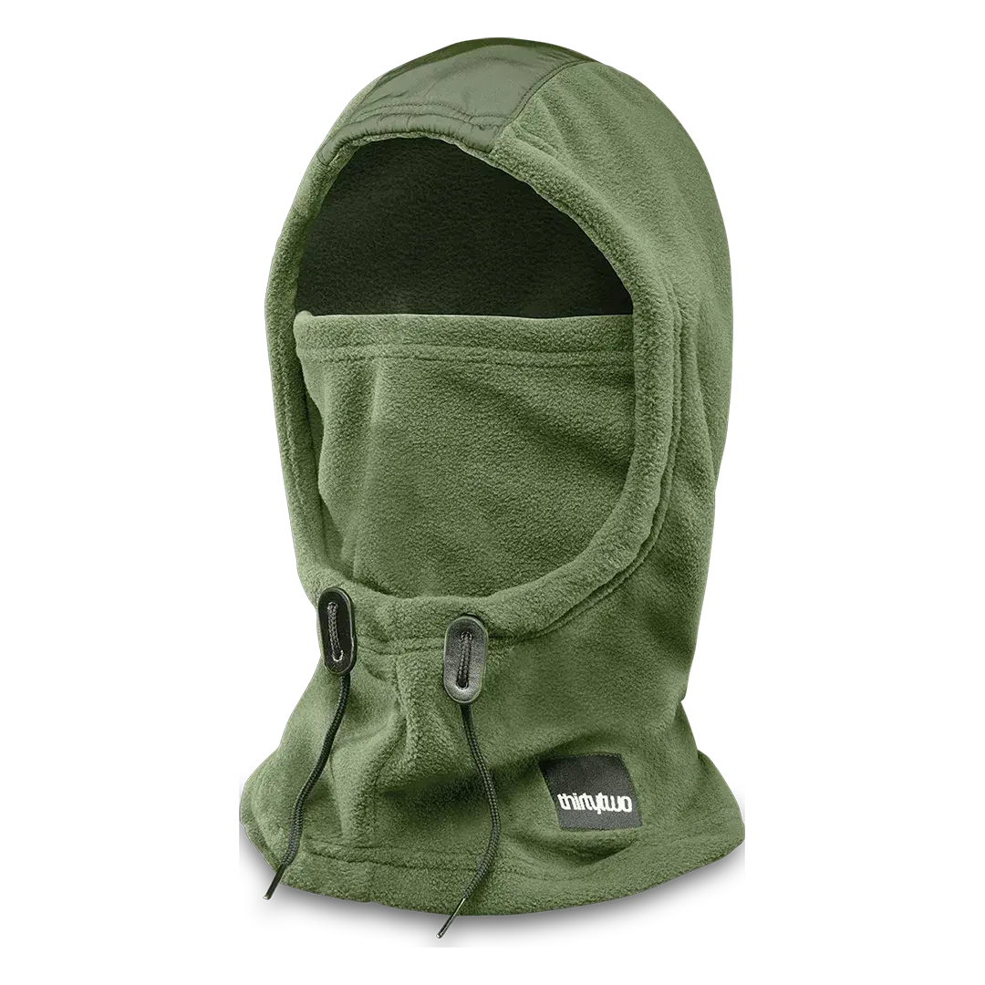 REST STOP  BALACLAVA Beanie ThirtyTwo MILITARY / ONE SIZE Rider Driven Snowboarding Snow Premium 194691590497 8140000780.343.OS.1