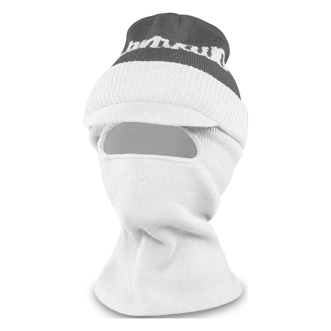 KNIT VISOR BALACLAVA Beanie ThirtyTwo WHITE / ONE SIZE Rider Driven Snowboarding Snow Premium 194691590527 8140000781