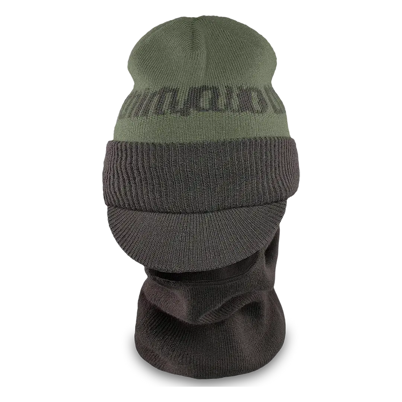 KNIT VISOR BALACLAVA