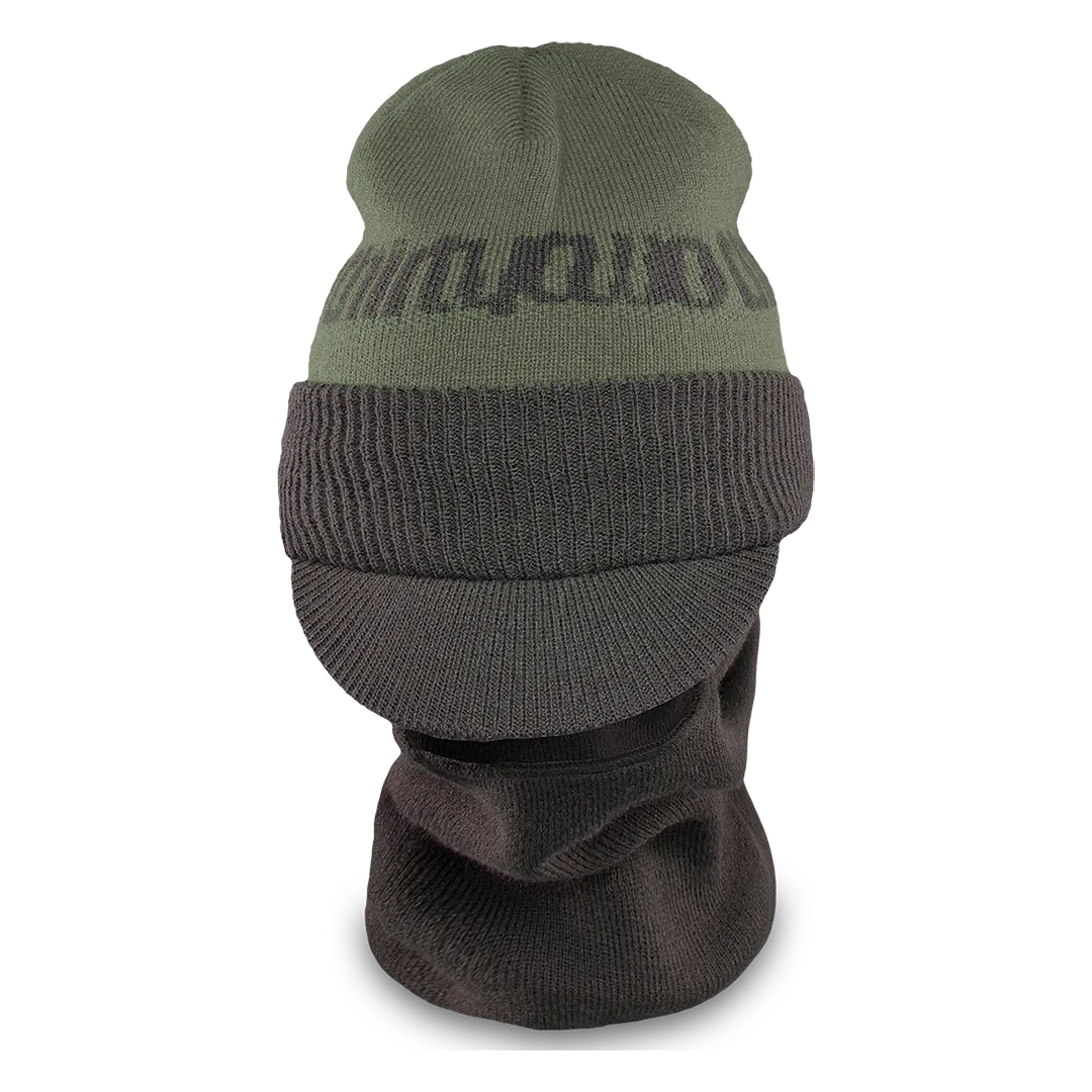 KNIT VISOR BALACLAVA