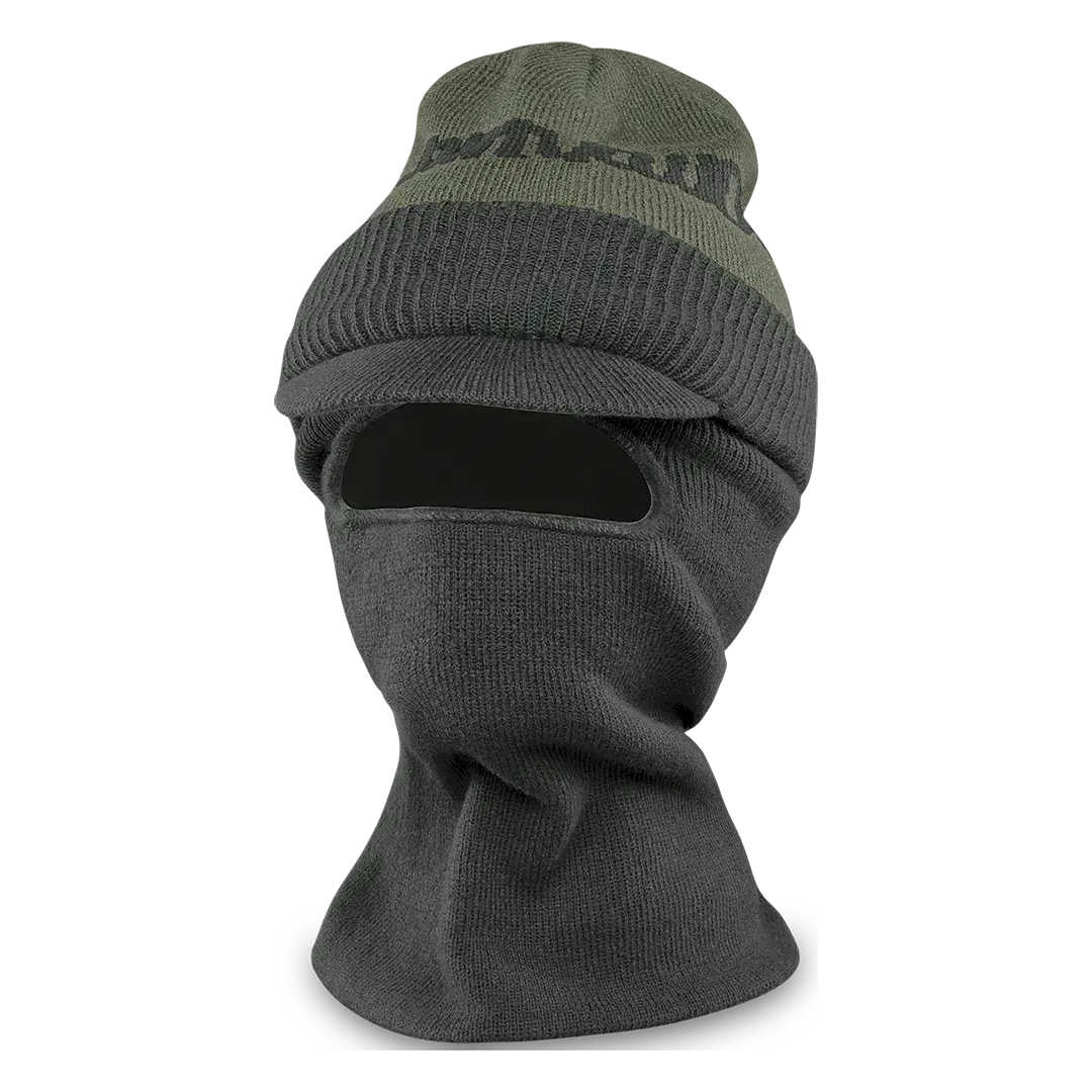 KNIT VISOR BALACLAVA Beanie ThirtyTwo MILITARY / ONE SIZE Rider Driven Snowboarding Snow Premium 194691590534 8140000781