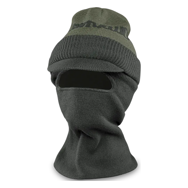 KNIT VISOR BALACLAVA