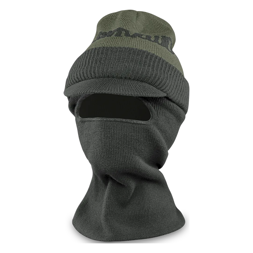 KNIT VISOR BALACLAVA