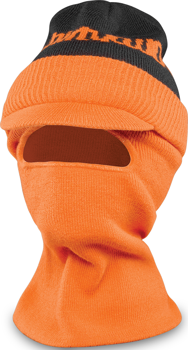 KNIT VISOR BALACLAVA