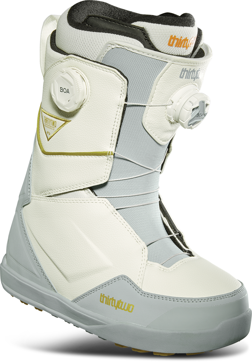 WOMEN&#39;S LASHED DOUBLE BOA SNOWBOARD BOOTS