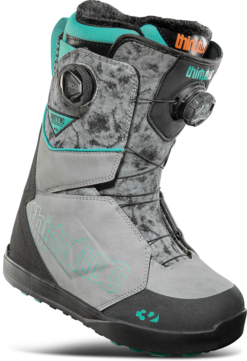 WOMEN&#39;S LASHED DOUBLE BOA® SNOWBOARD BOOTS