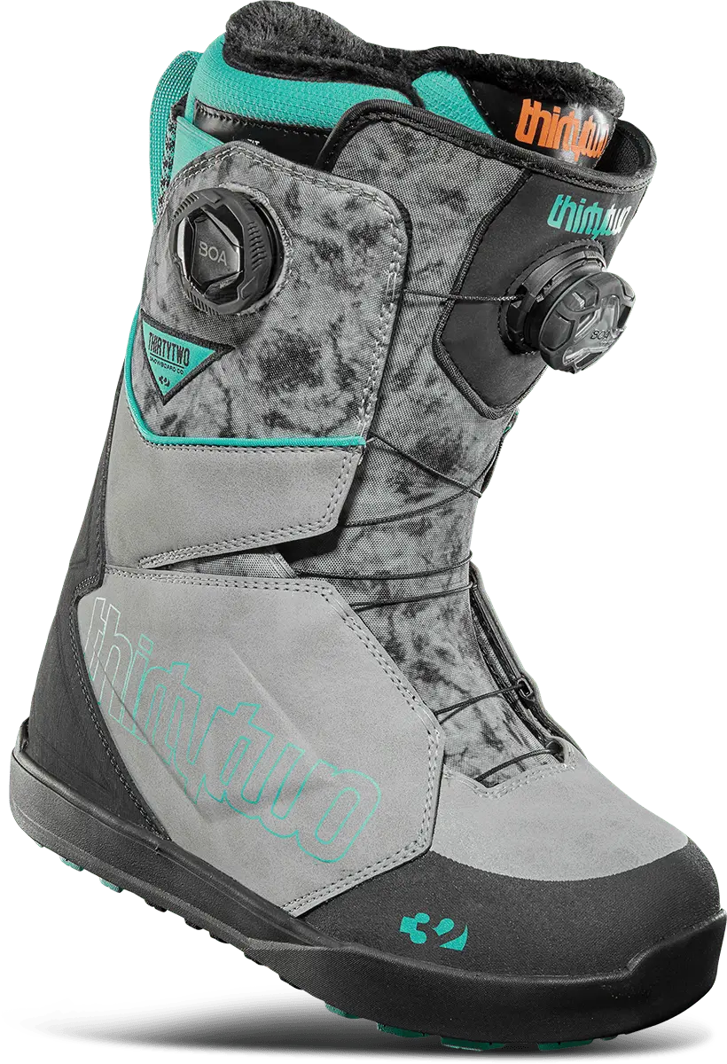 WOMEN'S LASHED DOUBLE BOA® SNOWBOARD BOOTS Boots 244.95 | thirtytwo ...