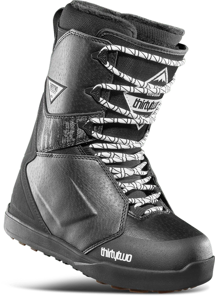 thirtytwo 86 ft snowboard boot women's ThirtyTwo LASHED W'S '24 Snow & Ski Boots BLACK/WHITE/BLACK (992) 055