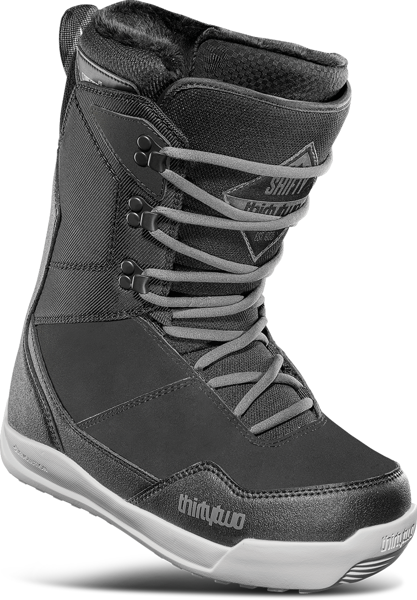 【美品】スノーボードブーツthirtytwoレディース US6.5/23.5cm WOMEN'S SHIFTY SNOWBOARD BOOTS - ThirtyTwo US