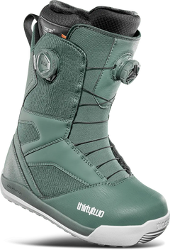 ThirtyTwo Women's STW Double BOA Snowboard Boots 2025 Green / 7.5