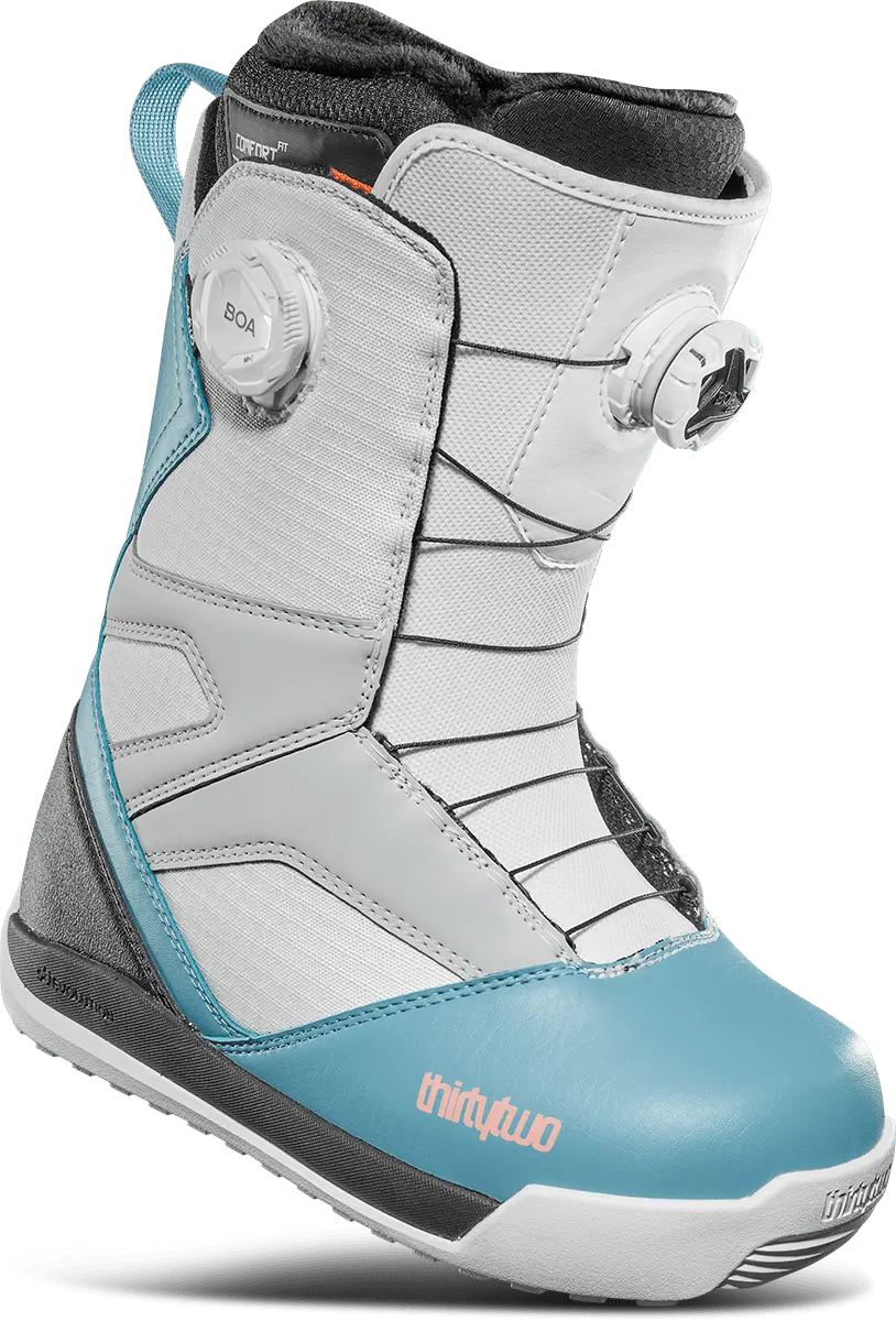 WOMEN'S STW DOUBLE BOA® SNOWBOARD BOOTS Boots ThirtyTwo Rider Driven Snowboarding Snow Premium