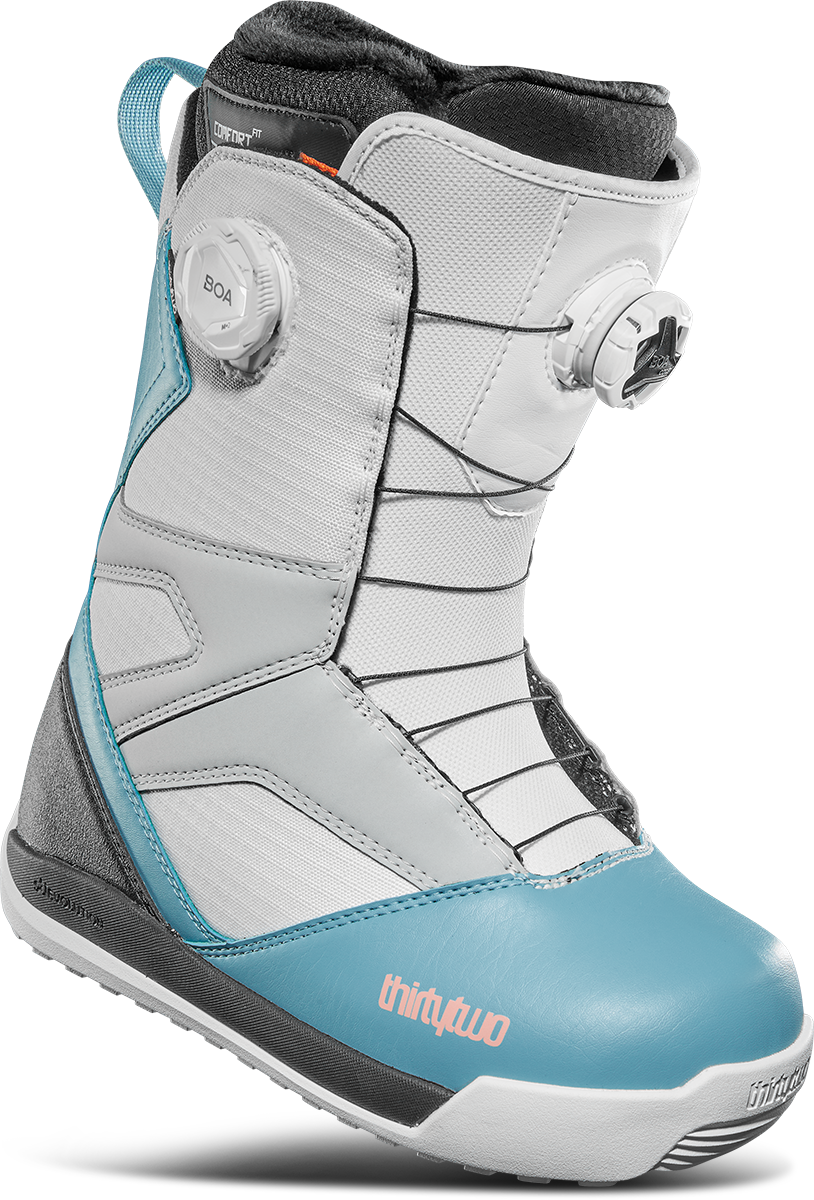 thirtytwo STW DOUBLE BOA M73 水色 WOMEN'S STW DOUBLE BOA® SNOWBOARD BOOTS - ThirtyTwo US