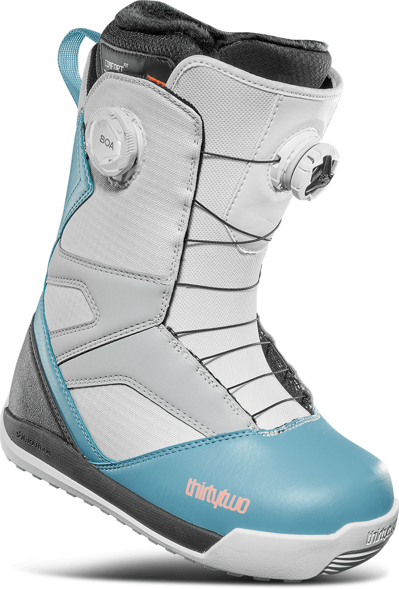 WOMEN'S STW DOUBLE BOA® SNOWBOARD BOOTS - ThirtyTwo US WOMEN'S STW DOUBLE BOA® SNOWBOARD BOOTS - ThirtyTwo US
