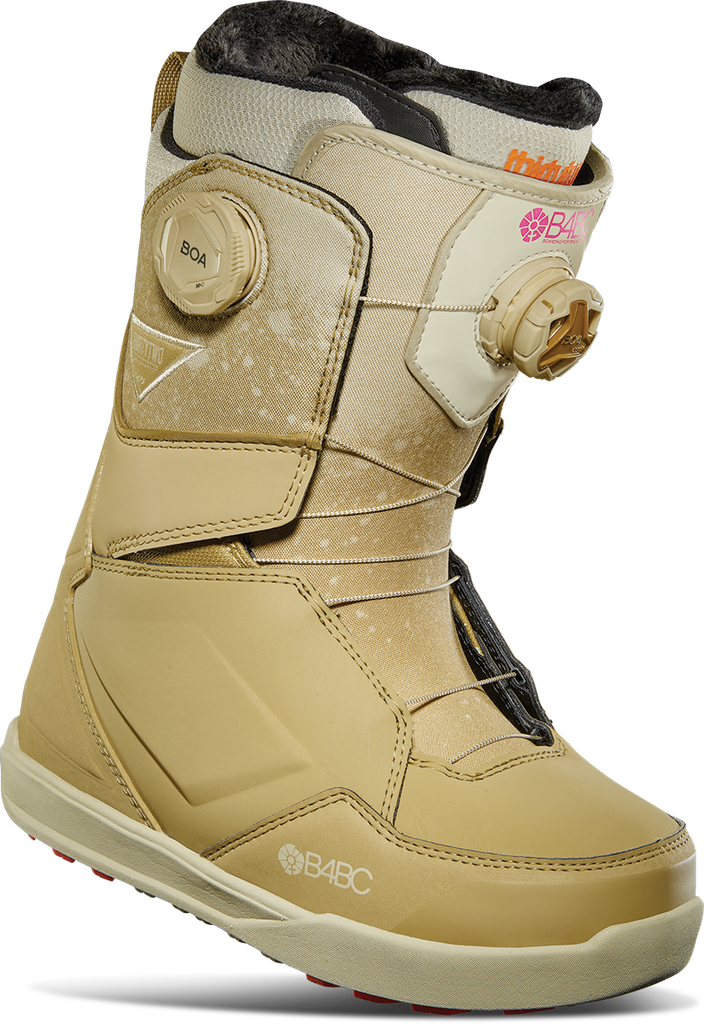 WOMEN'S LASHED DOUBLE BOA X B4BC SNOWBOARD BOOTS
