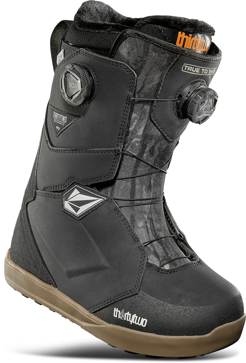 WOMEN&#39;S LASHED DOUBLE BOA® X VOLCOM SNOWBOARD BOOTS