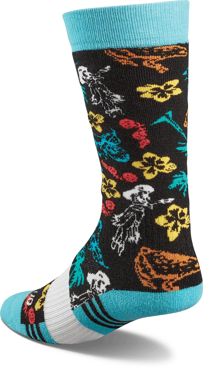WOMEN'S  MERINO SOCK Specialty Sock ThirtyTwo Rider Driven Snowboarding Snow Premium