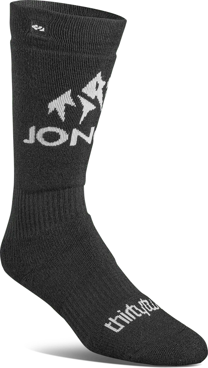 WOMEN'S MERINO X JONES SOCK Specialty Sock ThirtyTwo Rider Driven Snowboarding Snow Premium