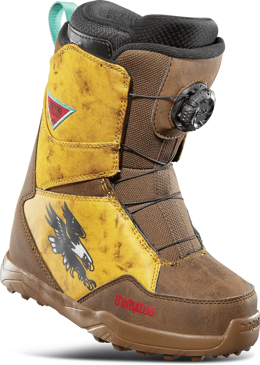 YOUTH LASHED BOA® X FAVA SNOWBOARD BOOTS Boots ThirtyTwo Rider Driven Snowboarding Snow Premium