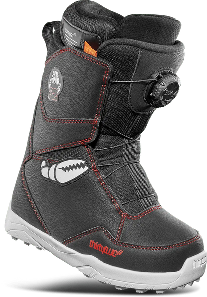 YOUTH LASHED BOA® X CRAB GRAB SNOWBOARD BOOTS Boots 139.95 YOUTH LASHED BOA® X CRAB GRAB SNOWBOARD BOOTS Boots 139.95