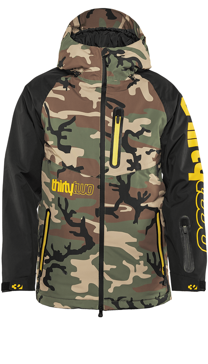 Thirtytwo hot sale reserve jacket