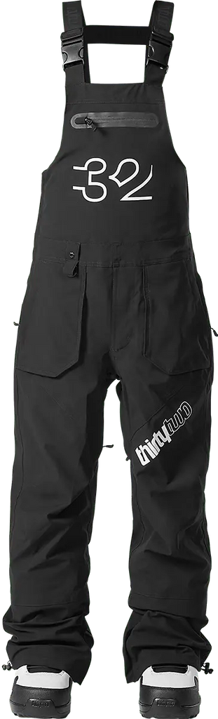 YOUTH BASEMENT BIB - thirtytwo US