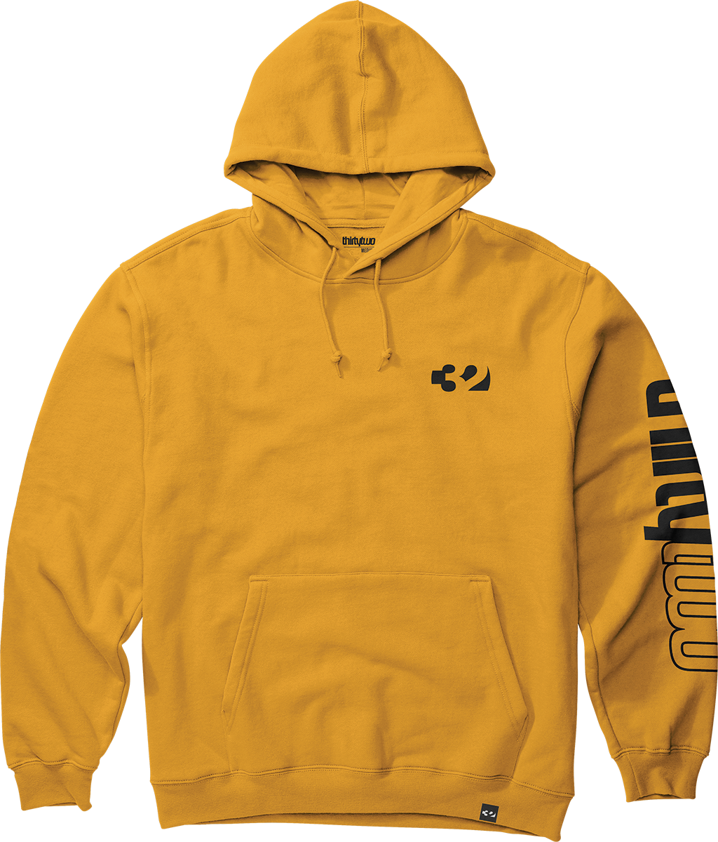 YOUTH DOUBLE PULLOVER HOODIE