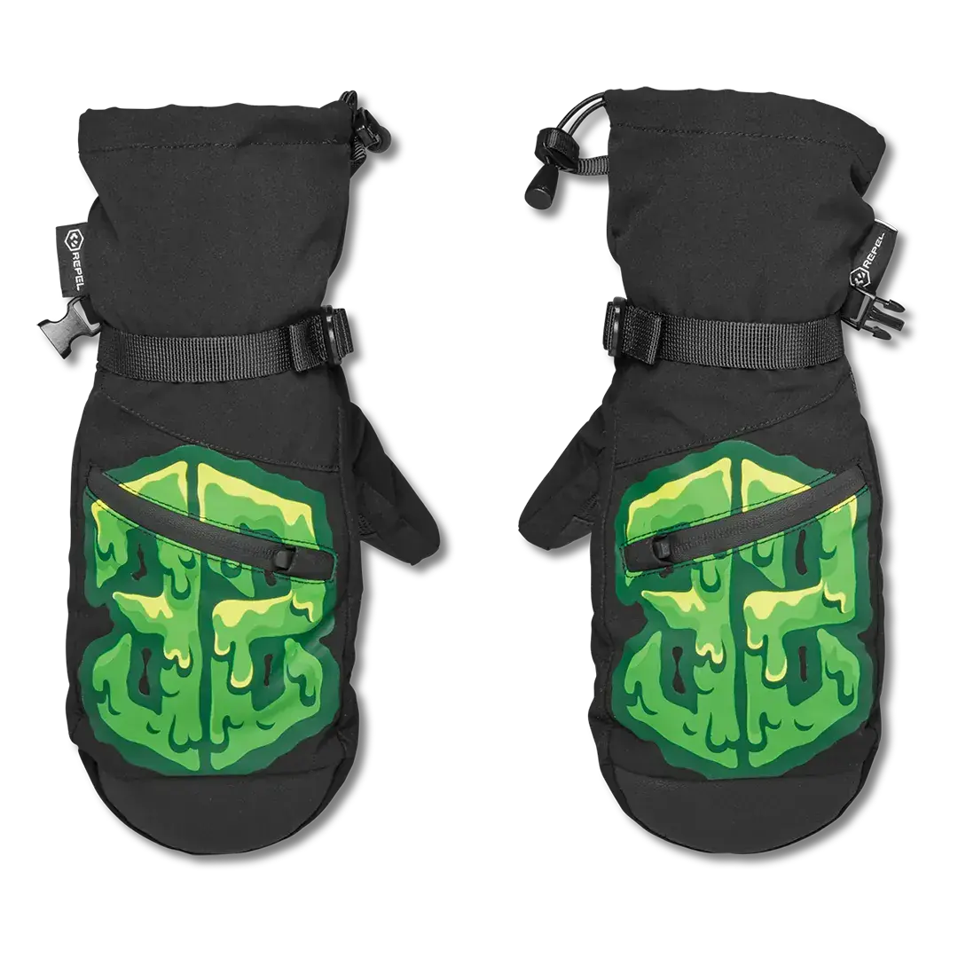 YOUTH CORP MITT Gloves ThirtyTwo Rider Driven Snowboarding Snow Premium