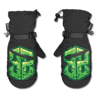 BLACK/GREEN color