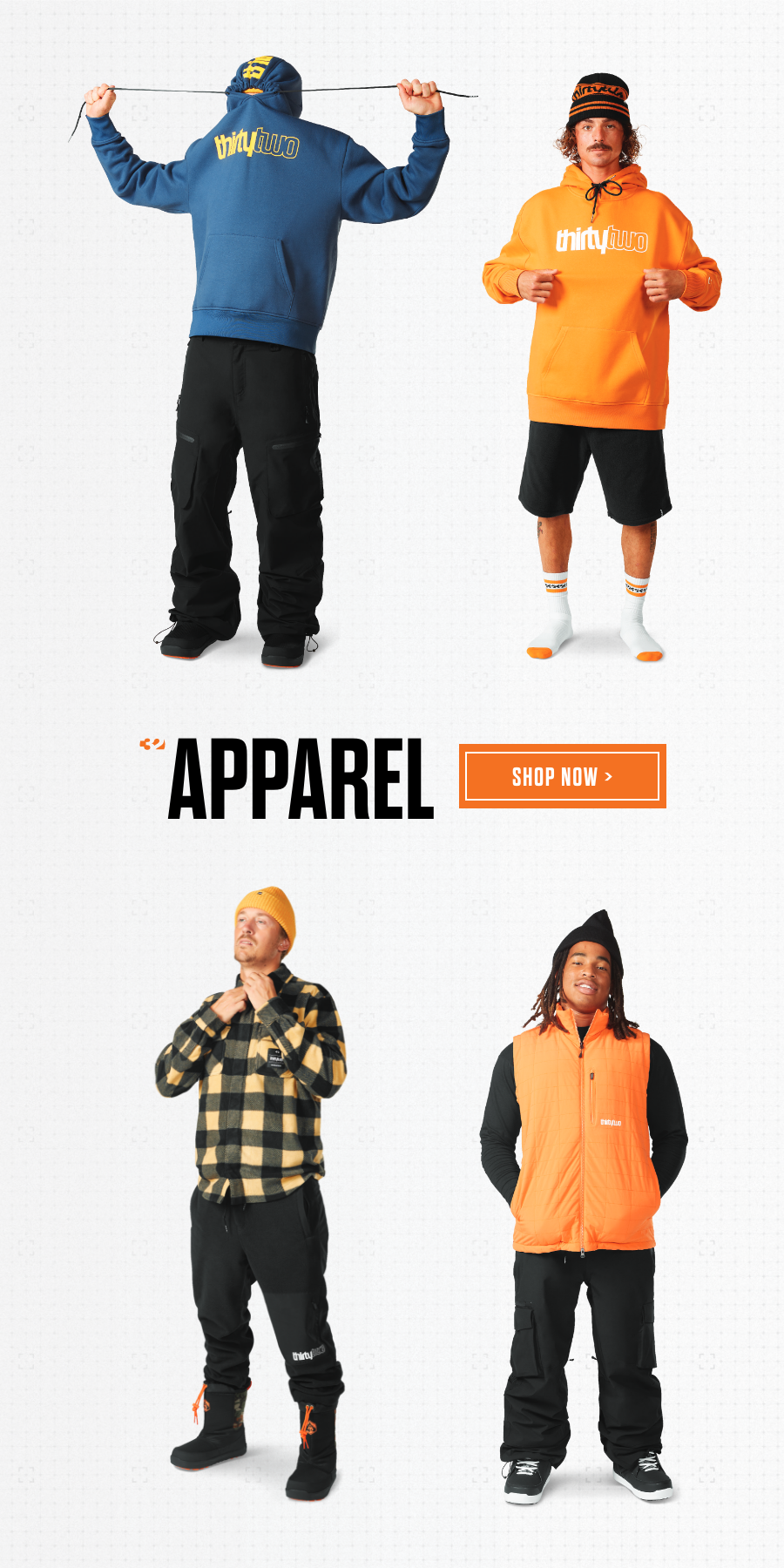 Thirtytwo top
