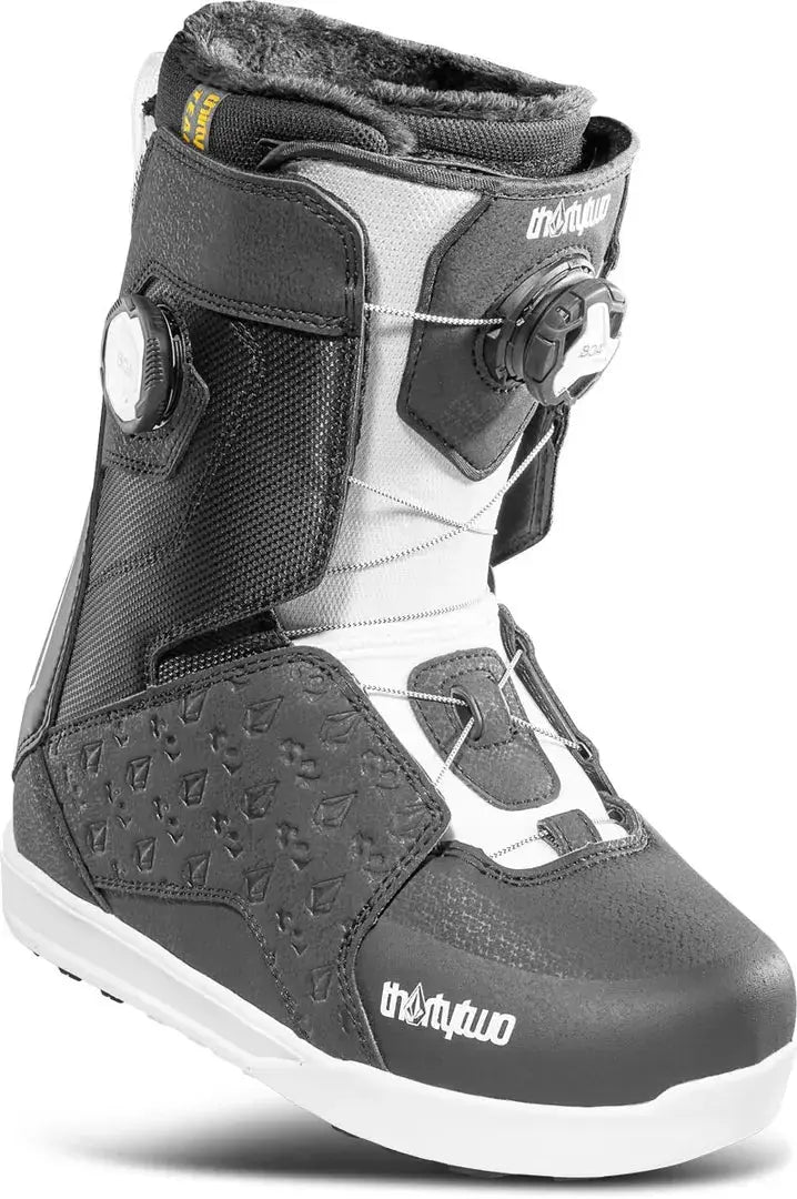thirtytwo 86 ft snowboard boot women& 39 Lashed Double BOA - 2025 Designed in collaboration with pro snowboarder Elena Hight Thirtytwo | Womens Snowboard Boots