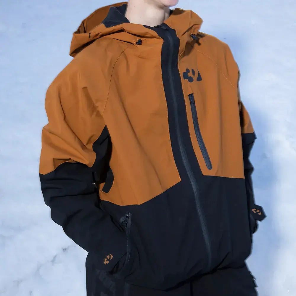 Women's Nova Non - Insulated Jacket Copper | thirtytwo US Non-Insulated Jacket ThirtyTwo Rider Driven Snowboarding Snow Premium