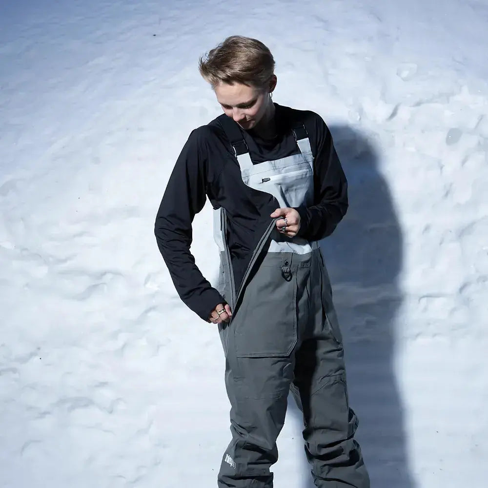 Women's Basement Non-Insulated Pants Gray | thirtytwo US Non-Insulated Pants ThirtyTwo Rider Driven Snowboarding Snow Premium