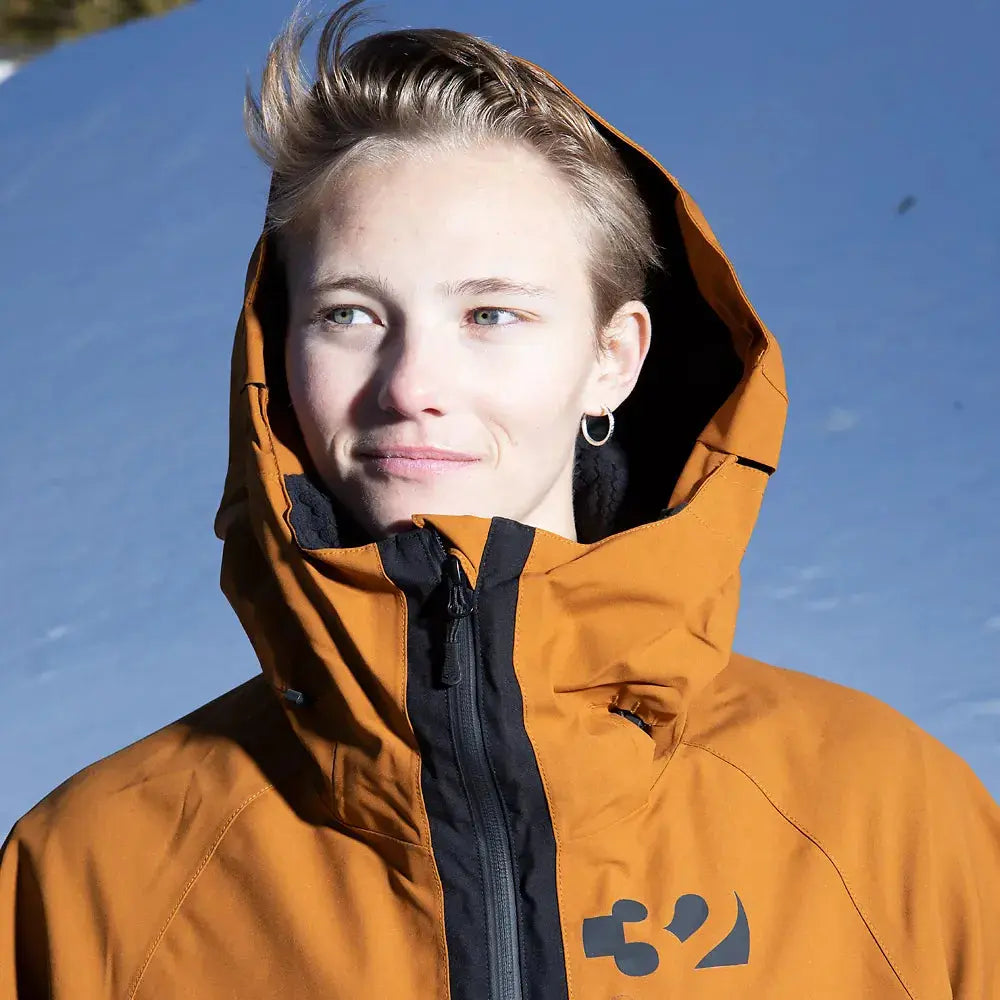 Women's Nova Non - Insulated Jacket Copper | thirtytwo US Non-Insulated Jacket ThirtyTwo Rider Driven Snowboarding Snow Premium