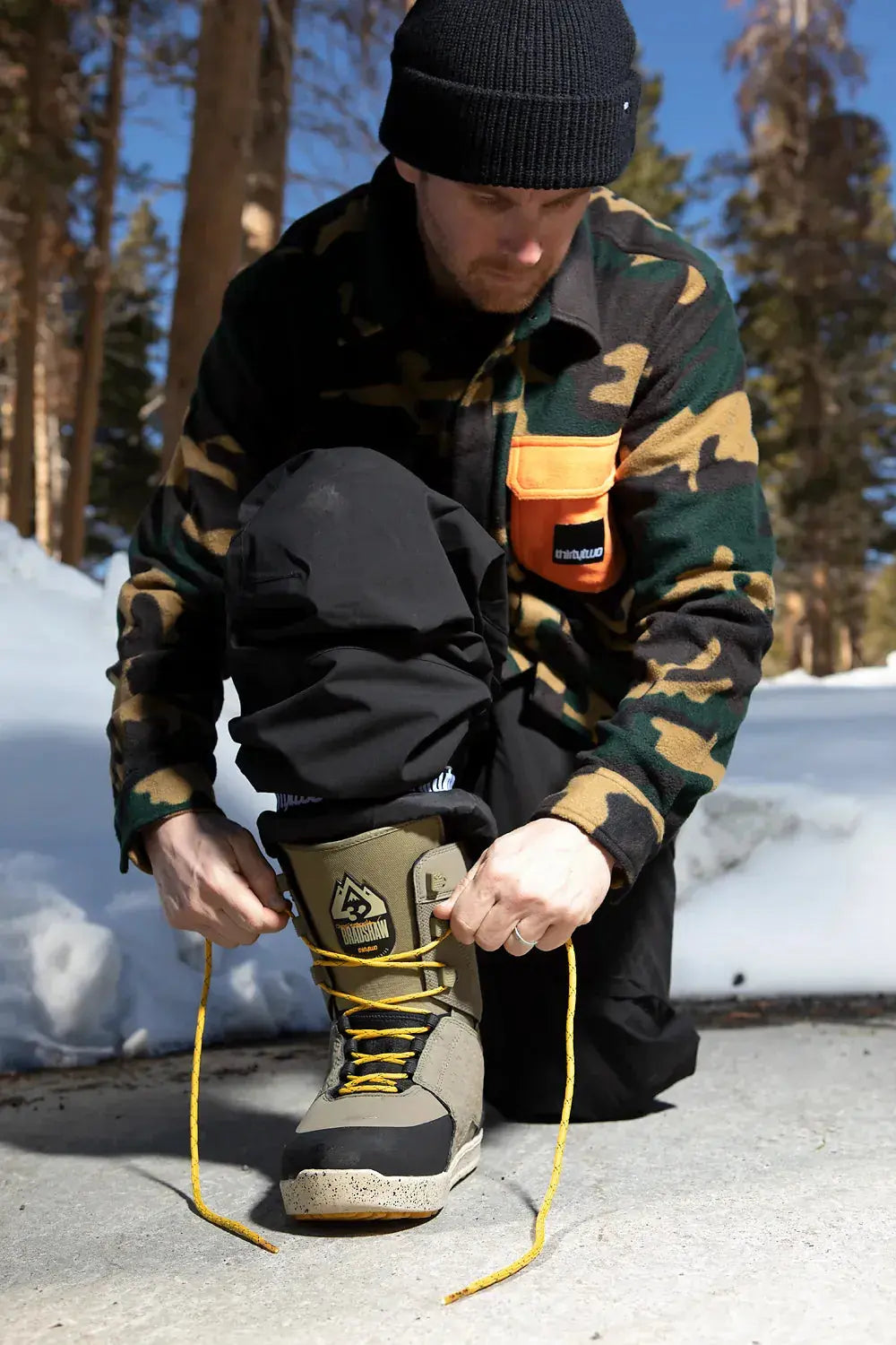 Men's Lashed x Bradshaw Boots Olive/Black | thirtytwo US Men's Lashed x Bradshaw Boots Olive/Black | thirtytwo US