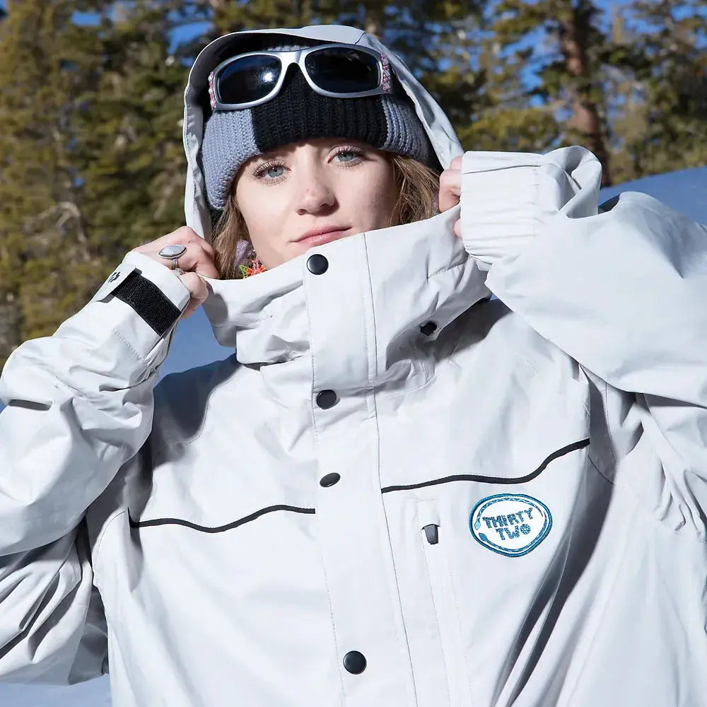 Introvert Non - Insulated Jacket Cement | thirtytwo US Introvert Non - Insulated Jacket Cement | thirtytwo US