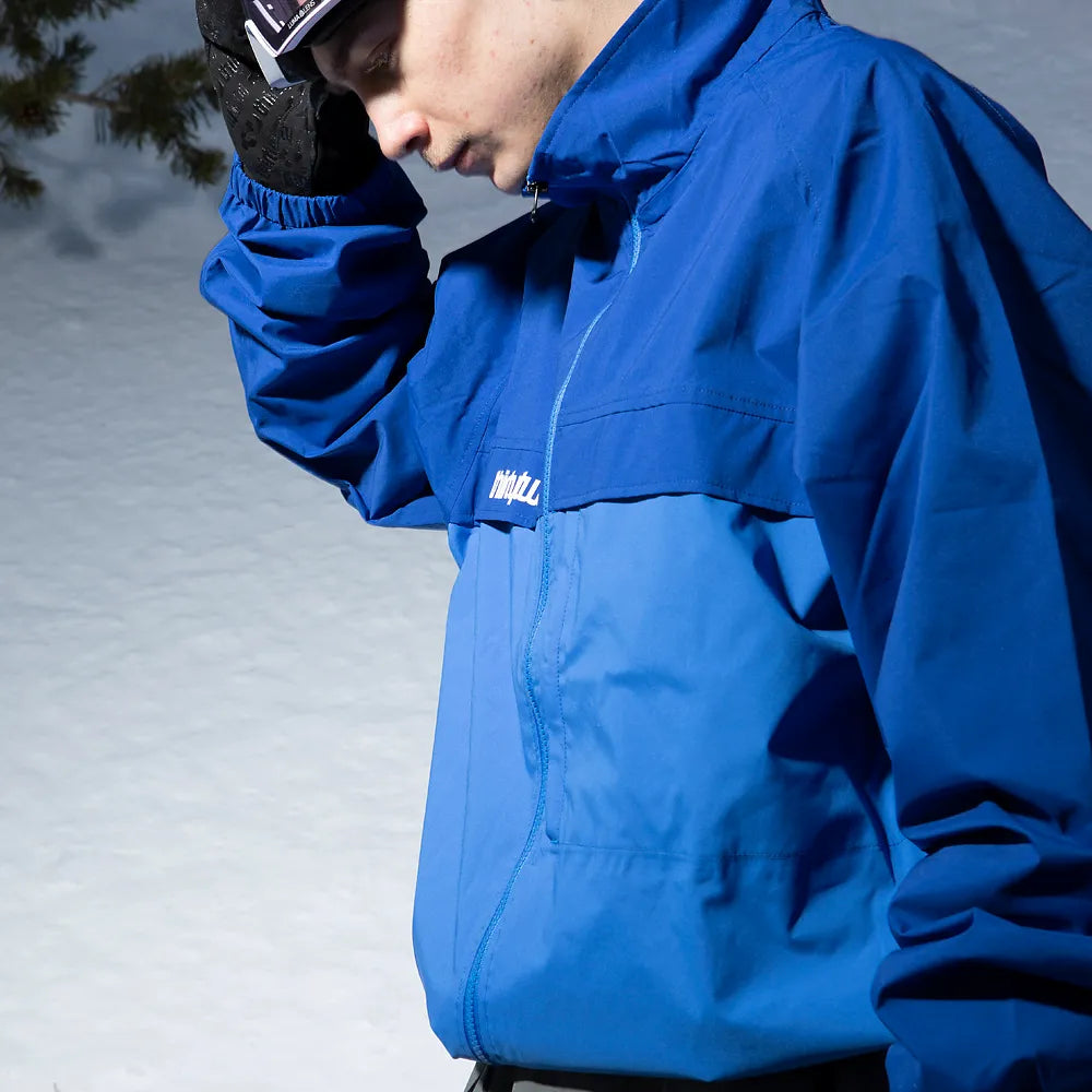 32 Classic Windbreaker Non - Insulated Blue | thirtytwo US 32 Classic Windbreaker Non - Insulated Blue | thirtytwo US