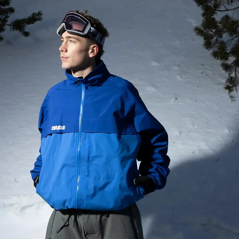 32 Classic Windbreaker Non - Insulated Blue | thirtytwo US