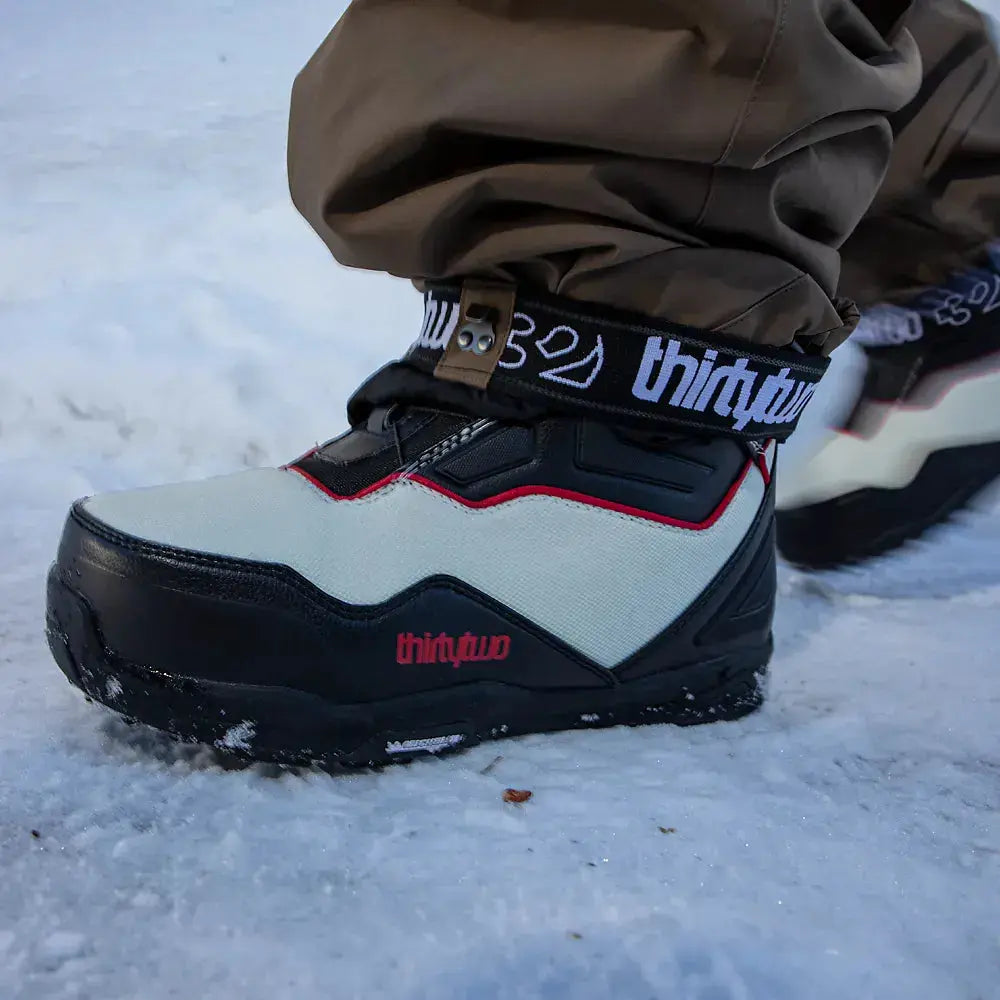 ノエルバード　2点 TM - 2 Double Boa® x Hansen Boots Black/White | thirtytwo US