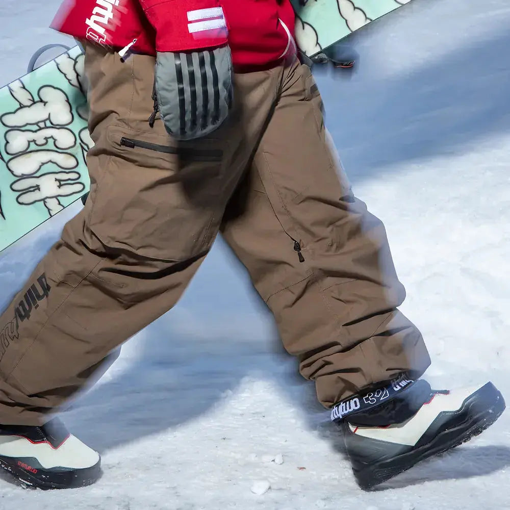 TM Recycled x Hansen Jacket Brick | thirtytwo US Non-Insulated Jacket ThirtyTwo Rider Driven Snowboarding Snow Premium
