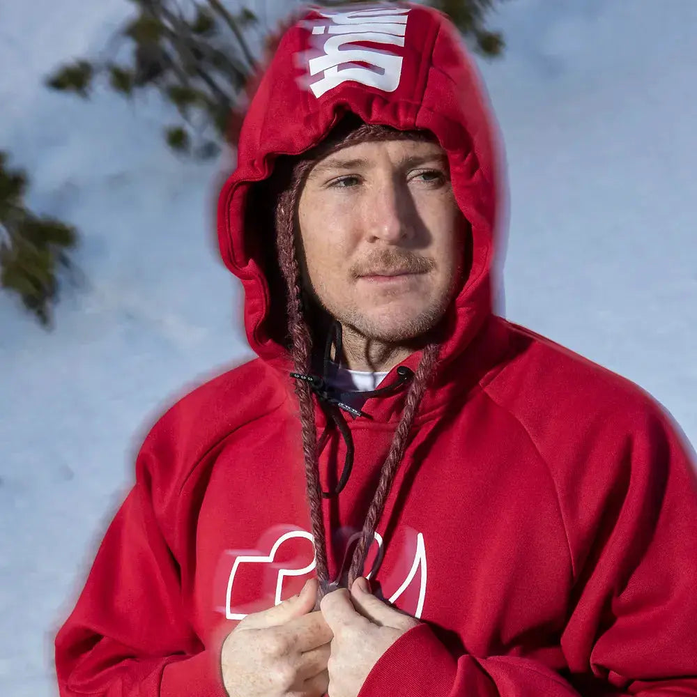 Team Tech x Hansen Pullover Hooded Brick | thirtytwo US