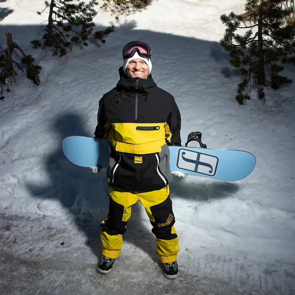 Sono XLT x Walker Pants Black/Yellow | thirtytwo US Non-Insulated Pants ThirtyTwo Rider Driven Snowboarding Snow Premium