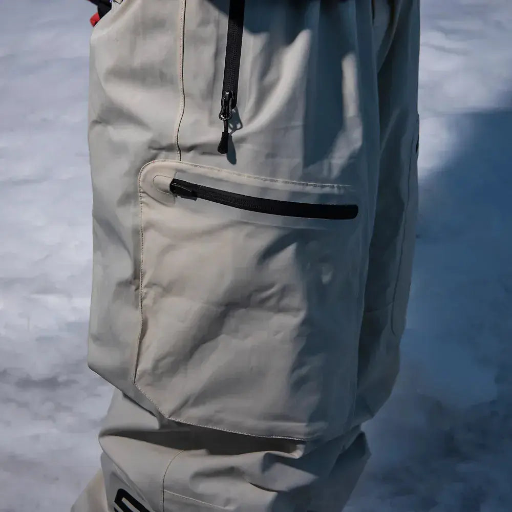 TM Recycled Non - Insulated Pants Off White | thirtytwo US