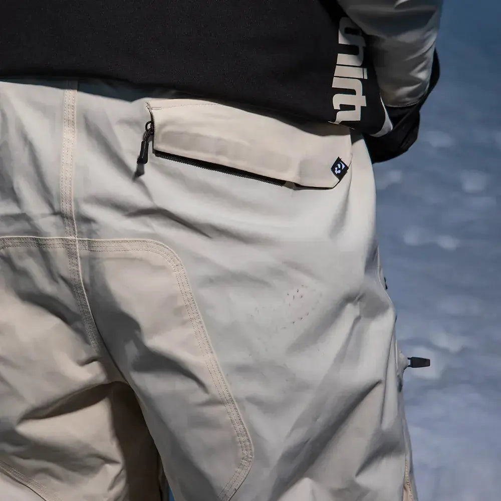 TM Recycled Non - Insulated Pants Off White | thirtytwo US