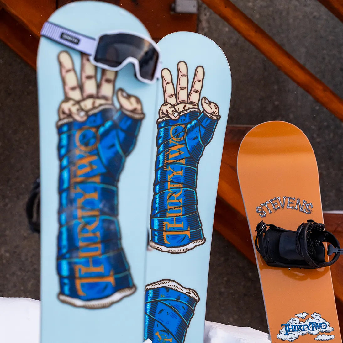 Middle Earth Stevens Pro LTD Snowboard